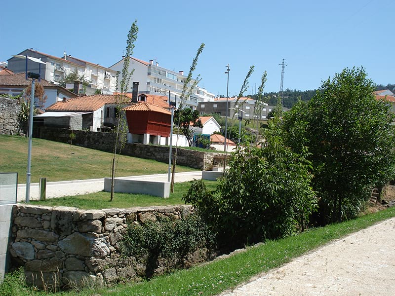 Reabilitação Rio do Porto
